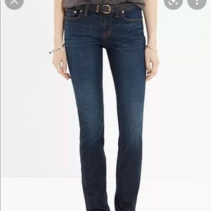 Madewell size 28 alley straight